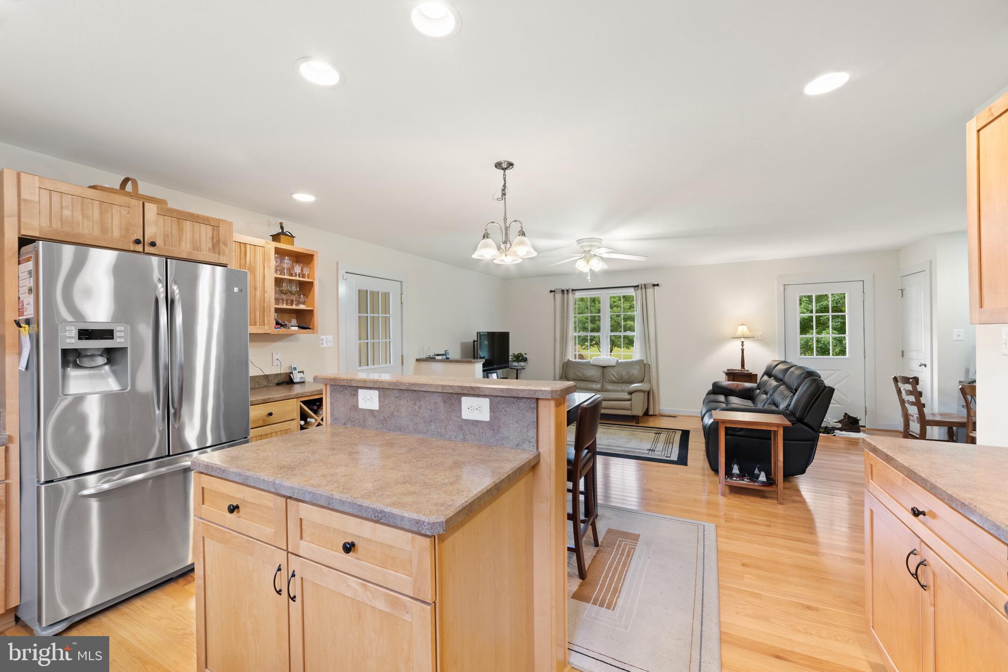 13032 Alum Springs Road Culpeper, VA 22701 - Photo 7 of 18 Looking into Great Room - main
