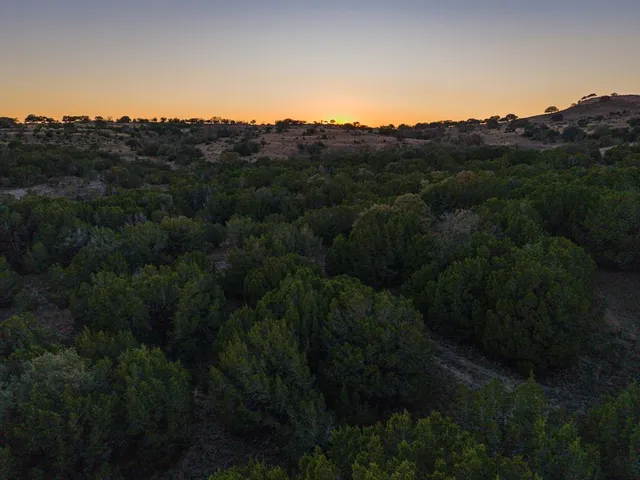 a view of a city with sunset view