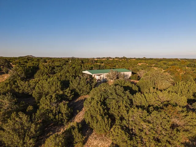 a view of a terrace with a lake