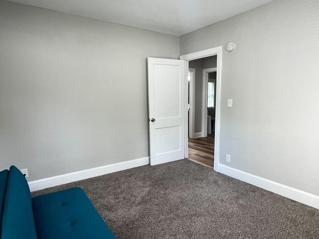 1076 Carlisle Avenue Macon, GA 31204 - Photo 15 of 16 wooden floor in an empty room
