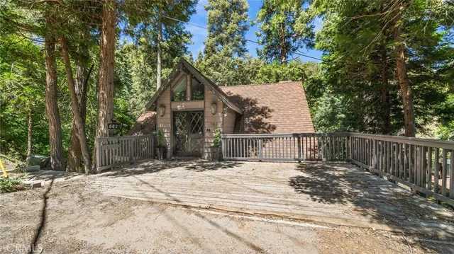 $615,000 | 582 Kuffel Canyon Road, Lake Arrowhead, CA 92352
