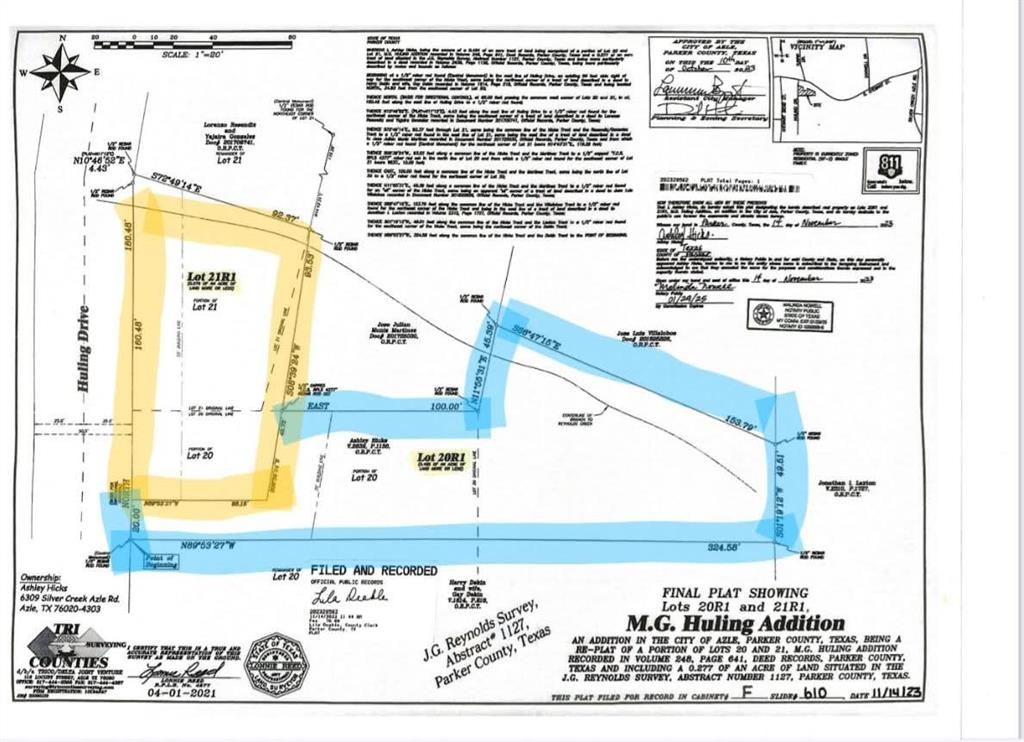 105 Huling Drive Azle, TX 76020 - Photo 13 of 13