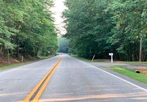 a view of a tennis court