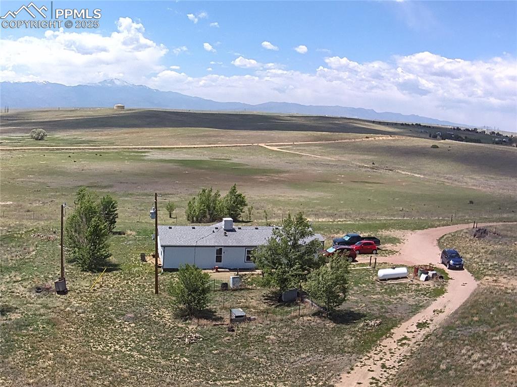 3955 South Meridian Road Colorado Springs, CO 80929 - Photo 26 of 39 a view of a lake and a houses