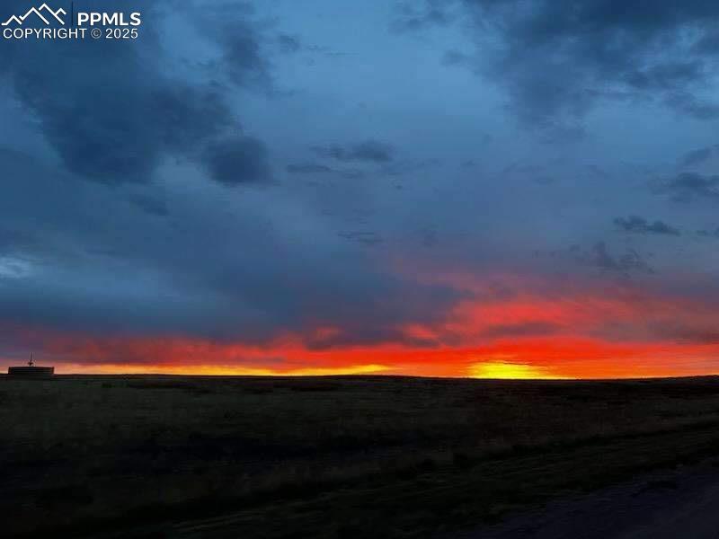 3955 South Meridian Road Colorado Springs, CO 80929 - Photo 31 of 39 a view of sunset