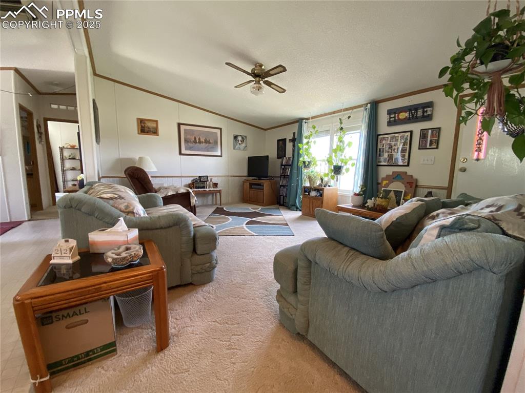 3955 South Meridian Road Colorado Springs, CO 80929 - Photo 5 of 39 a living room with furniture and a window