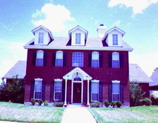 front view of a building
