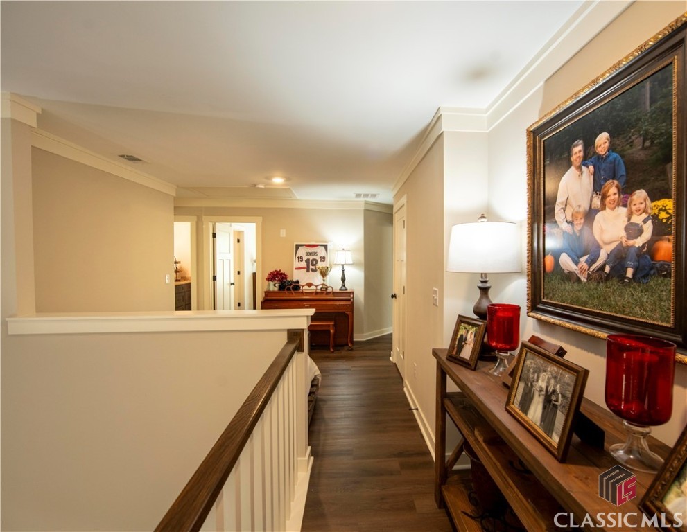 247 Black Thorn Road Colbert, GA 30628 - Photo 46 of 54 Upstairs Landing