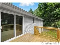 a view of a house with wooden floor