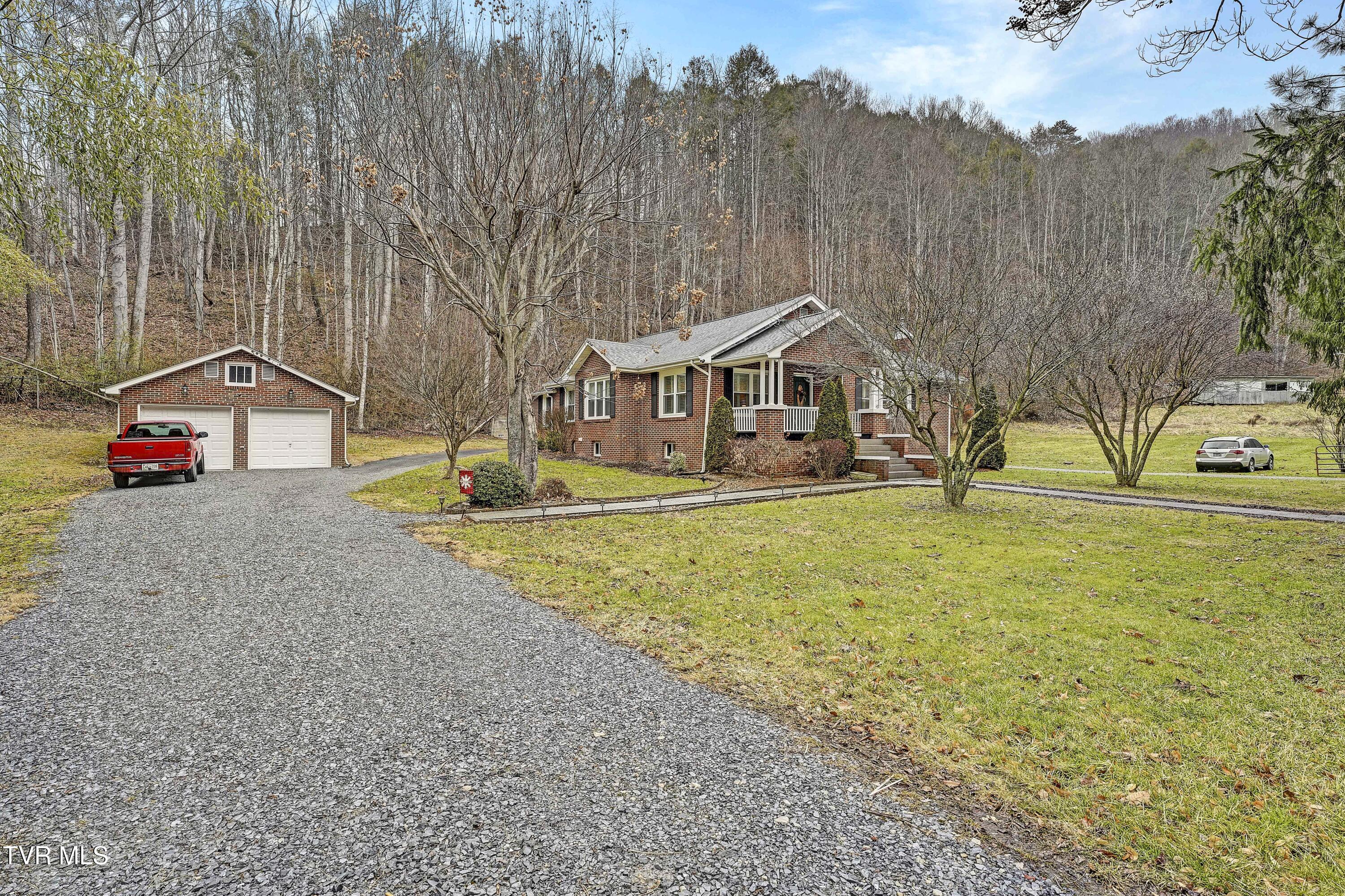101 School House Road Hampton, TN 37658 - Photo 4 of 46 OldSchoolHouse-Exterior-4