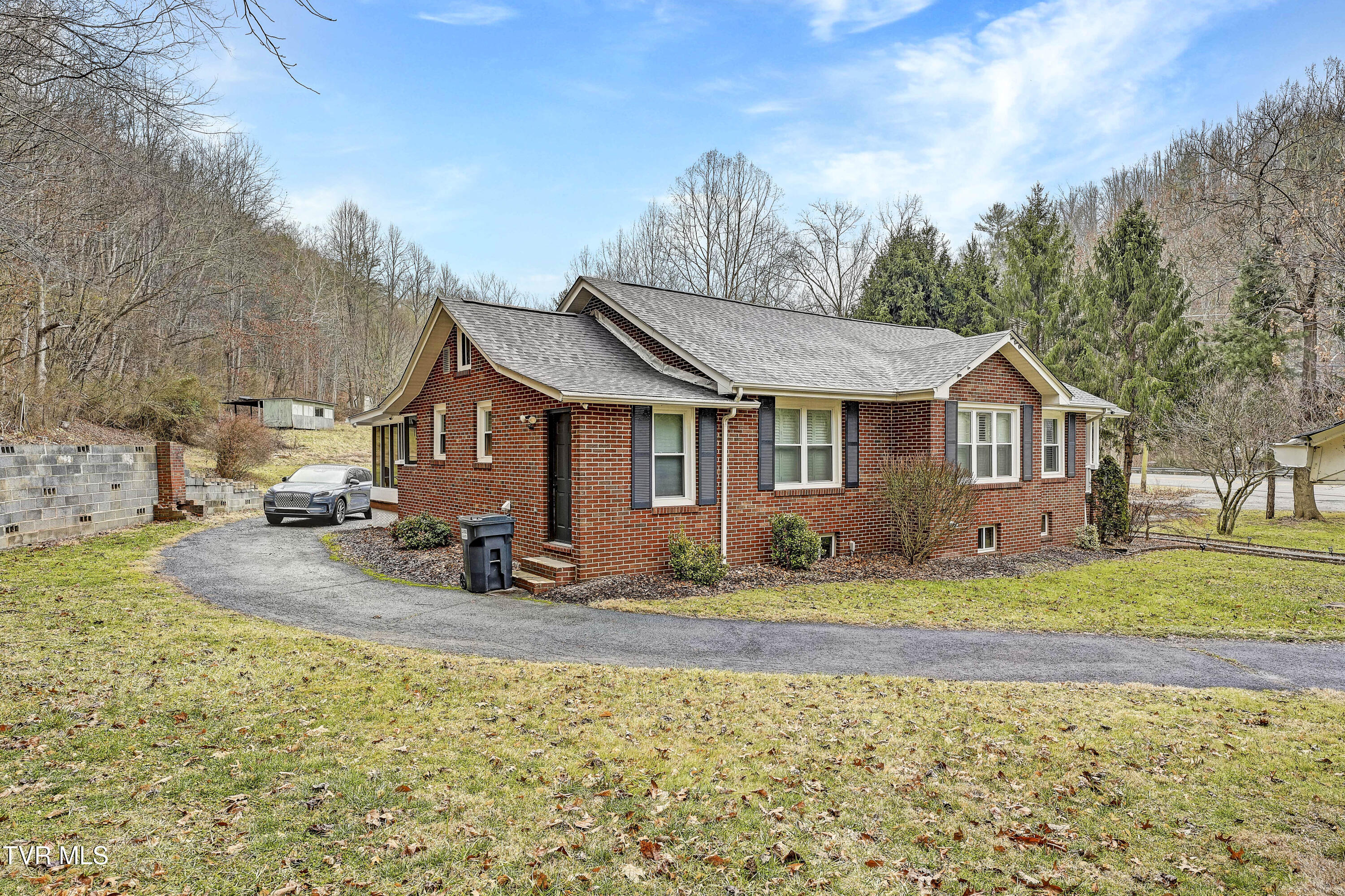 101 School House Road Hampton, TN 37658 - Photo 6 of 46 OldSchoolHouse-Exterior-6