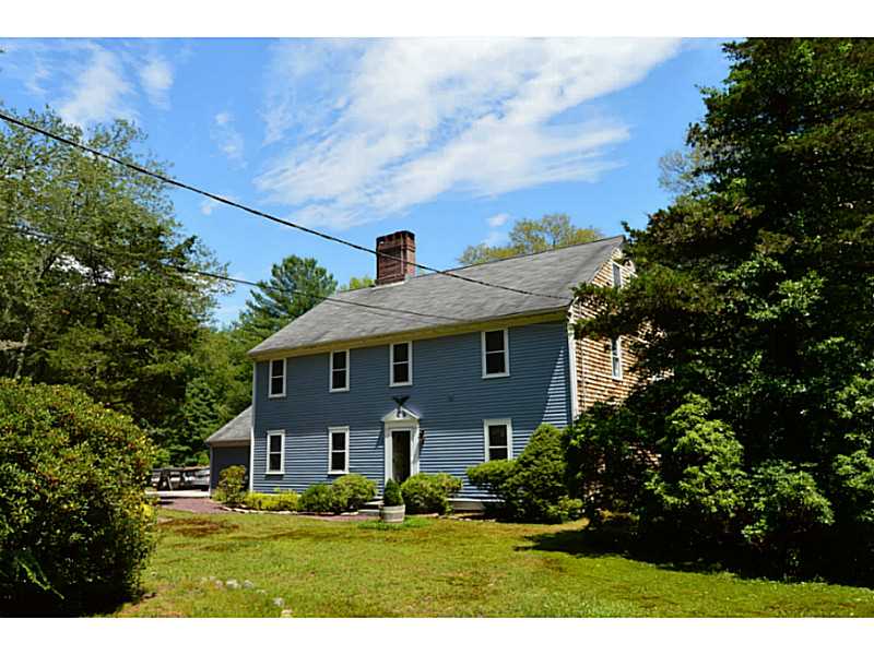 270 Biscuit City Road Charlestown, RI 02813 - Photo 1 of 25 Exterior Front. Nicely set off road, lots of privacy here!