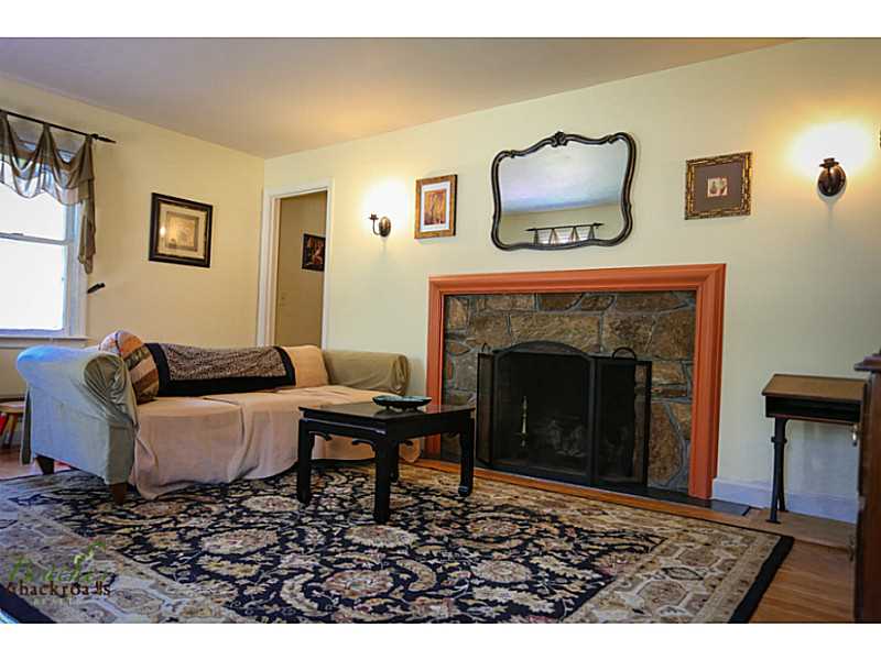 270 Biscuit City Road Charlestown, RI 02813 - Photo 15 of 25 Living Room. formal living room with amazing stone fire place (1 of 2!)