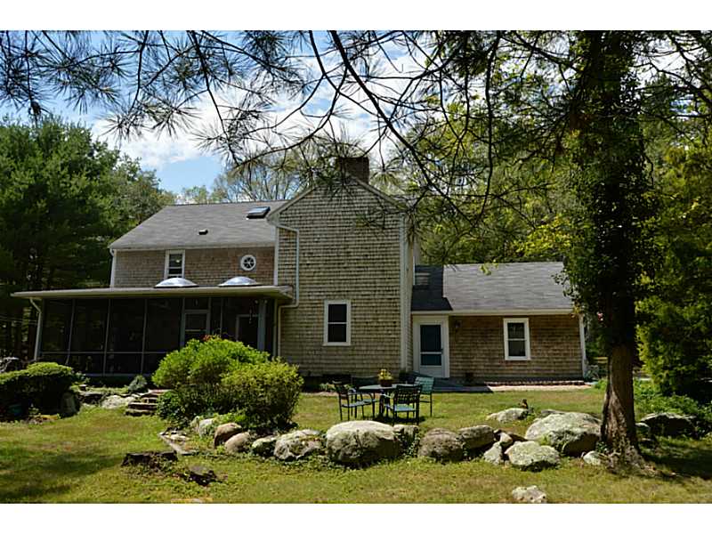 270 Biscuit City Road Charlestown, RI 02813 - Photo 3 of 25 Exterior Back.