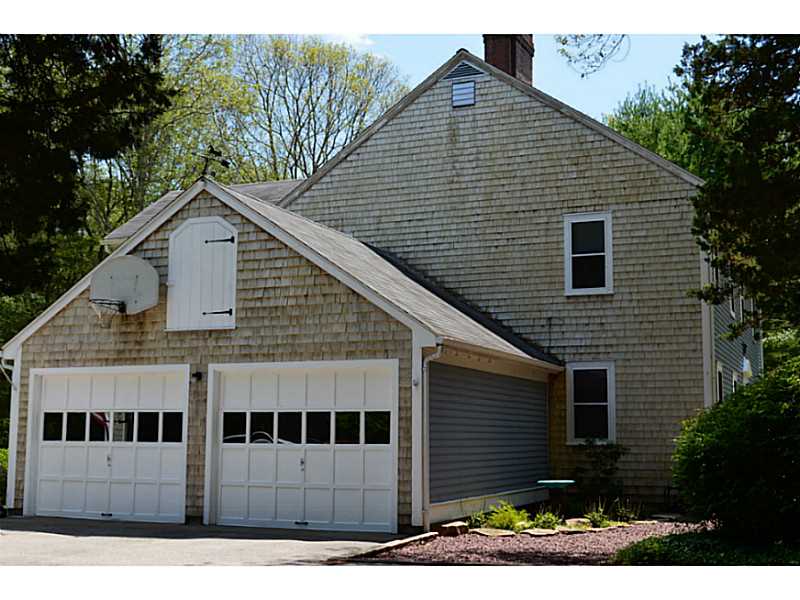 270 Biscuit City Road Charlestown, RI 02813 - Photo 4 of 25 Garage. 2 car attached garage with storage above!