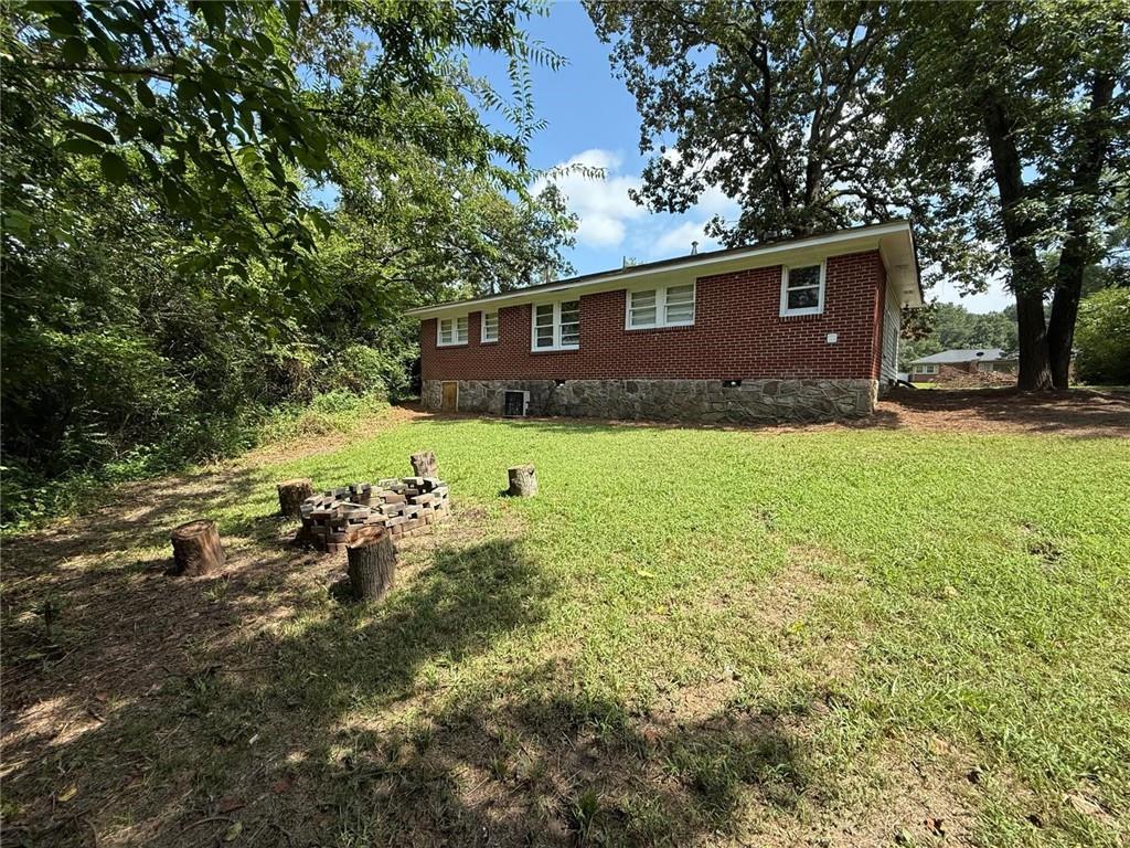 2602 Lakeridge Circle Northwest Rome, GA 30165 - Photo 18 of 18 a view of backyard with outdoor space