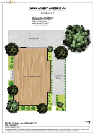 $695,000 | 2600 Ashby Avenue, Unit 4, Berkeley, CA 94705