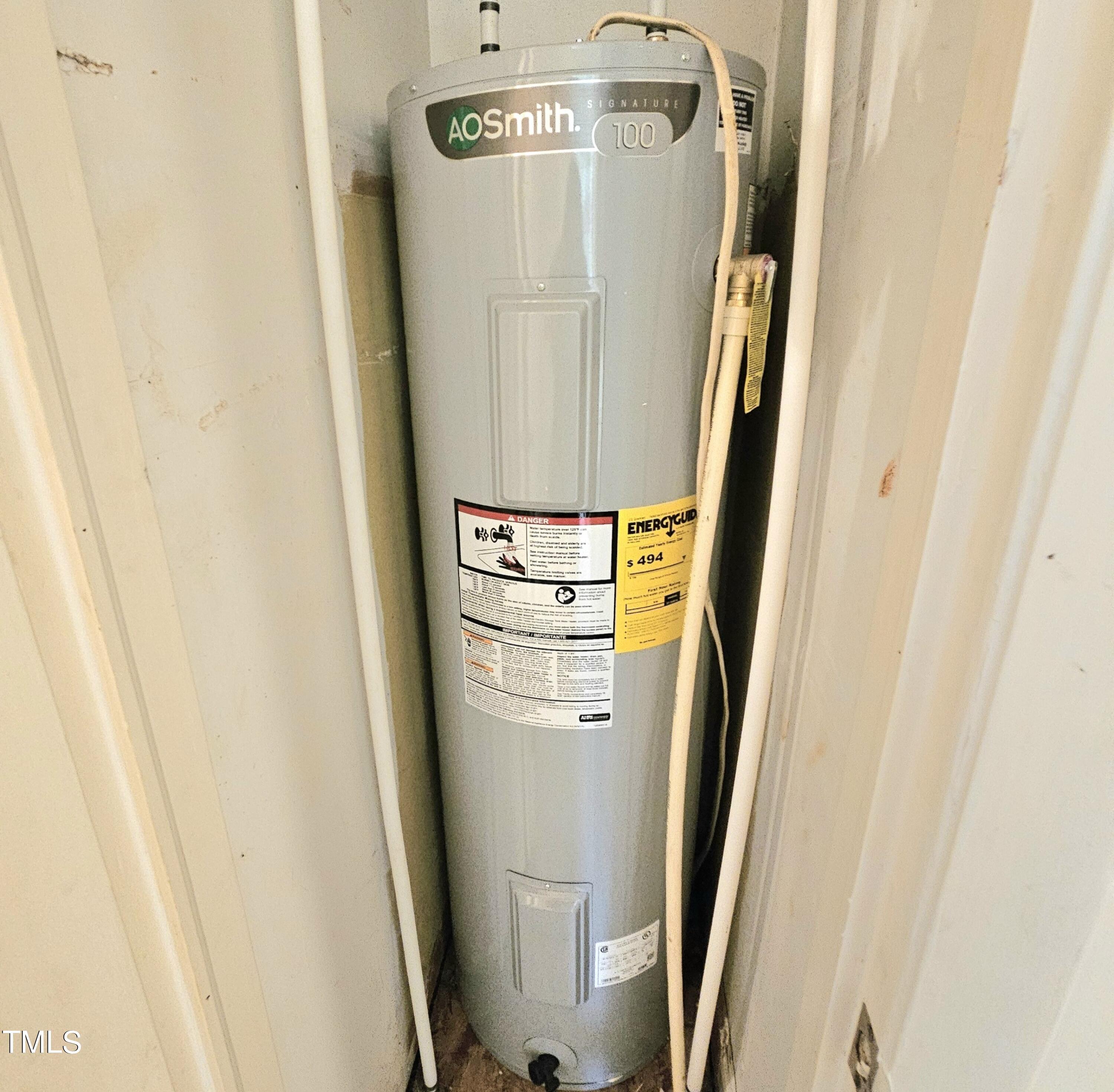 400 Harrill Circle Spring Lake, NC 28390 - Photo 11 of 25 a view of water heater room