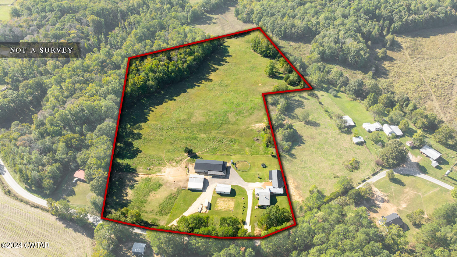 715 Red Williams Road Huntingdon, TN 38344 - Photo 36 of 36 DJI_20241008150817_0001_D