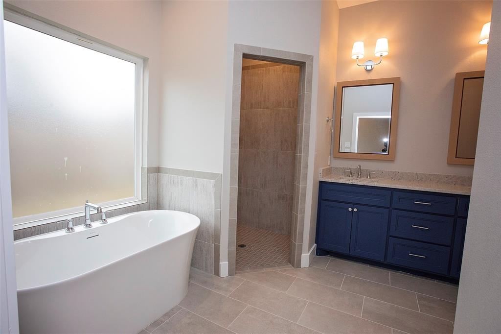 1185 Green Elm Road Graford, TX 76449 - Photo 8 of 25 Primary Bathroom1st level