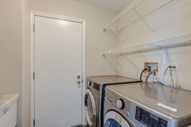 a close view of sink and tap