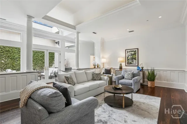 $6,995,000 | 2 East Perry Lane, Unit S A B AND C, Savannah, GA 31401
