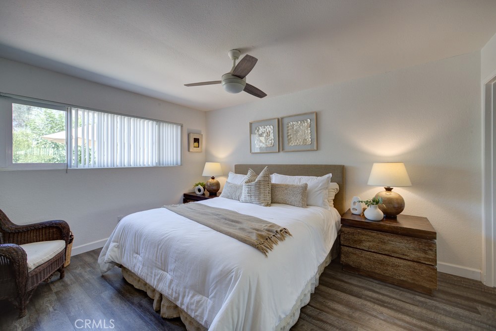 1715 Westfield Road Paso Robles, CA 93446 - Photo 19 of 25 a bedroom with bed and window