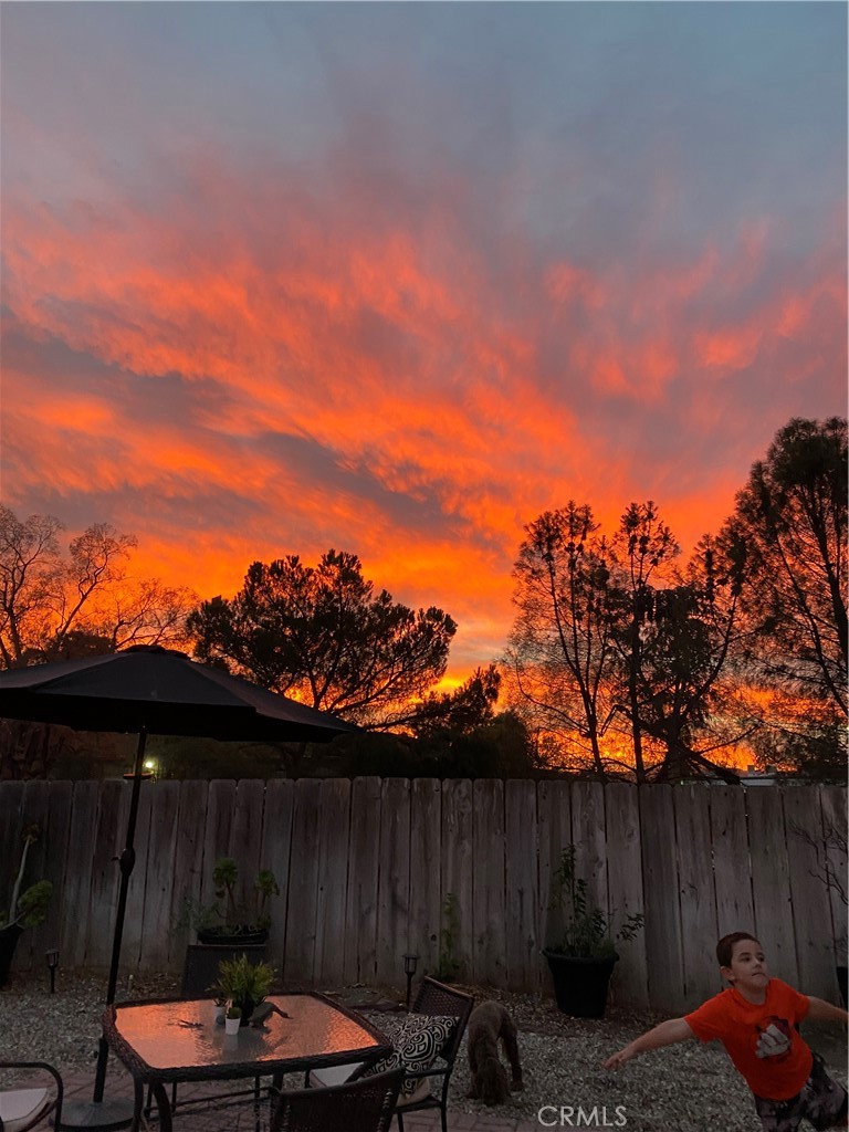 1715 Westfield Road Paso Robles, CA 93446 - Photo 25 of 25 a backyard of a house with table and chairs