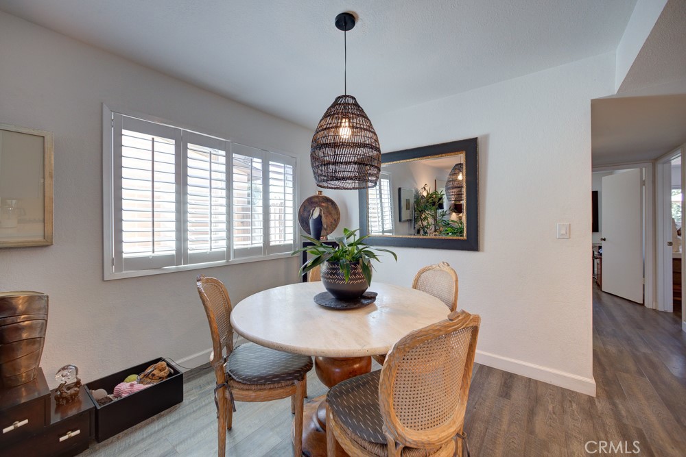 1715 Westfield Road Paso Robles, CA 93446 - Photo 7 of 25 a dining room with furniture a window and wooden floor