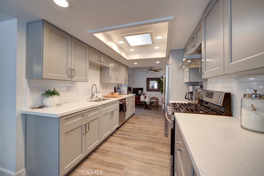 1715 Westfield Road Paso Robles, CA 93446 - Photo 9 of 25 a open kitchen with stainless steel appliances granite countertop a lot of counter space and cabinets