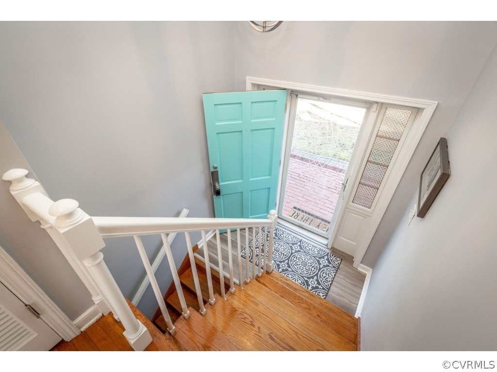 8541 Elm Road Richmond, VA 23235 - Photo 6 of 50 a view of wooden floor in a room