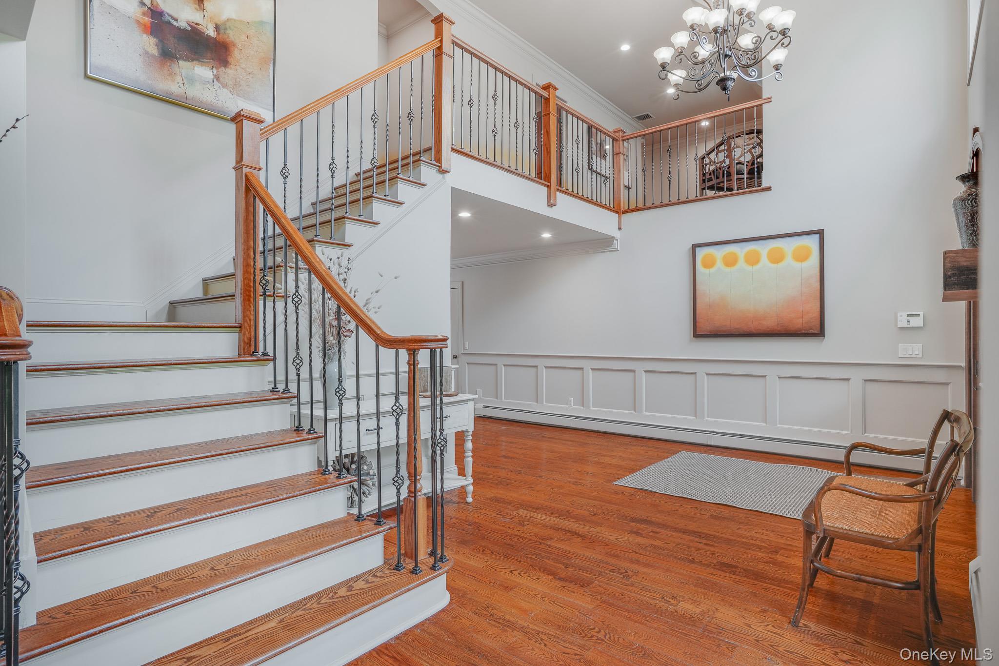 1332 Baldwin Road Yorktown Heights, NY 10598 - Photo 8 of 50 Foyer/Stairs