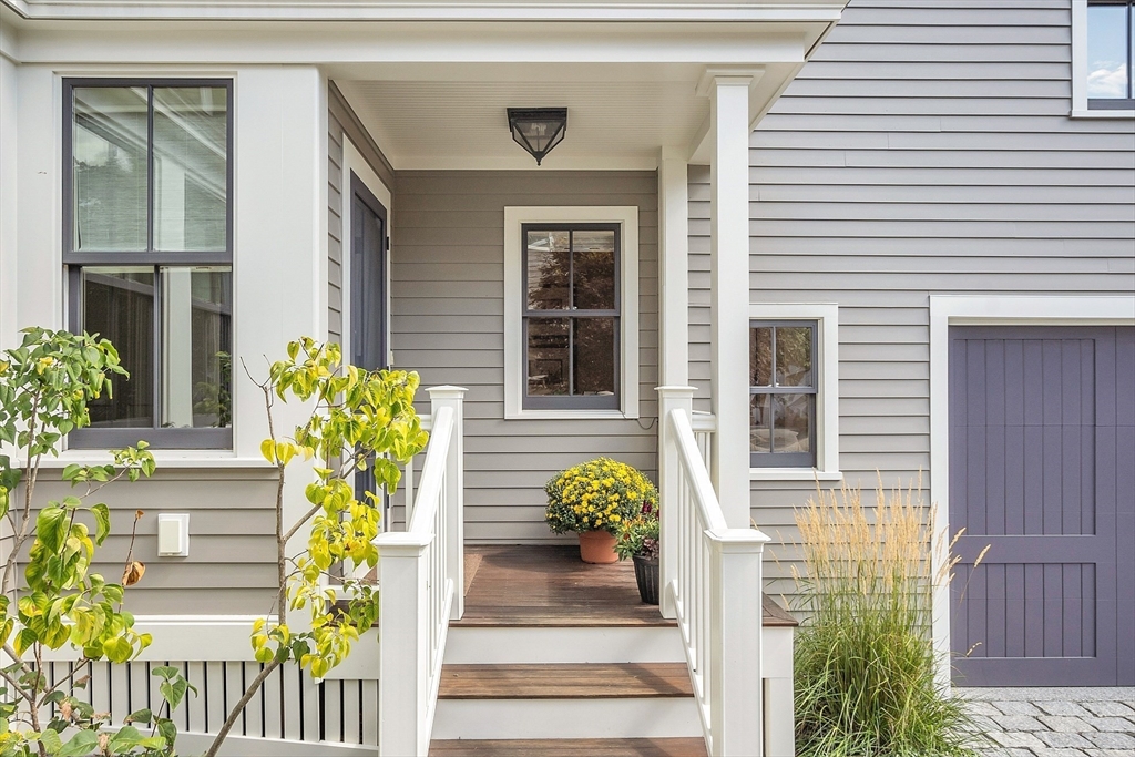 32 Lowell Road Concord, MA 01742 - Photo 21 of 42 a view of a entryway door front of house
