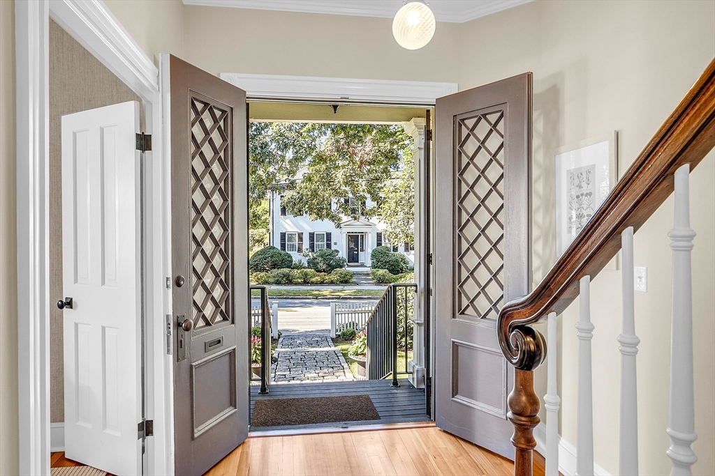 32 Lowell Road Concord, MA 01742 - Photo 3 of 42 a view of front door