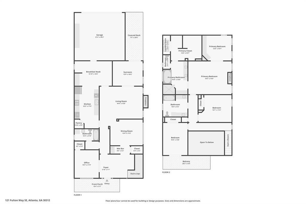 121 Fulton Way Southeast Atlanta, GA 30312 - Photo 37 of 38
