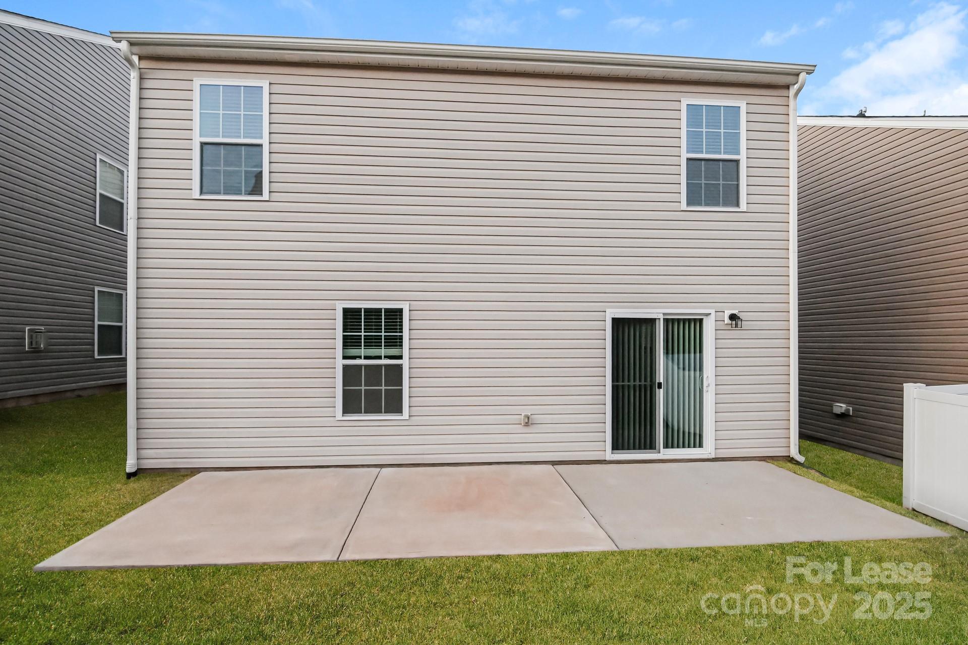 4123 Long Arrow Drive Concord, NC 28025 - Photo 15 of 17 a view of backyard with a large space