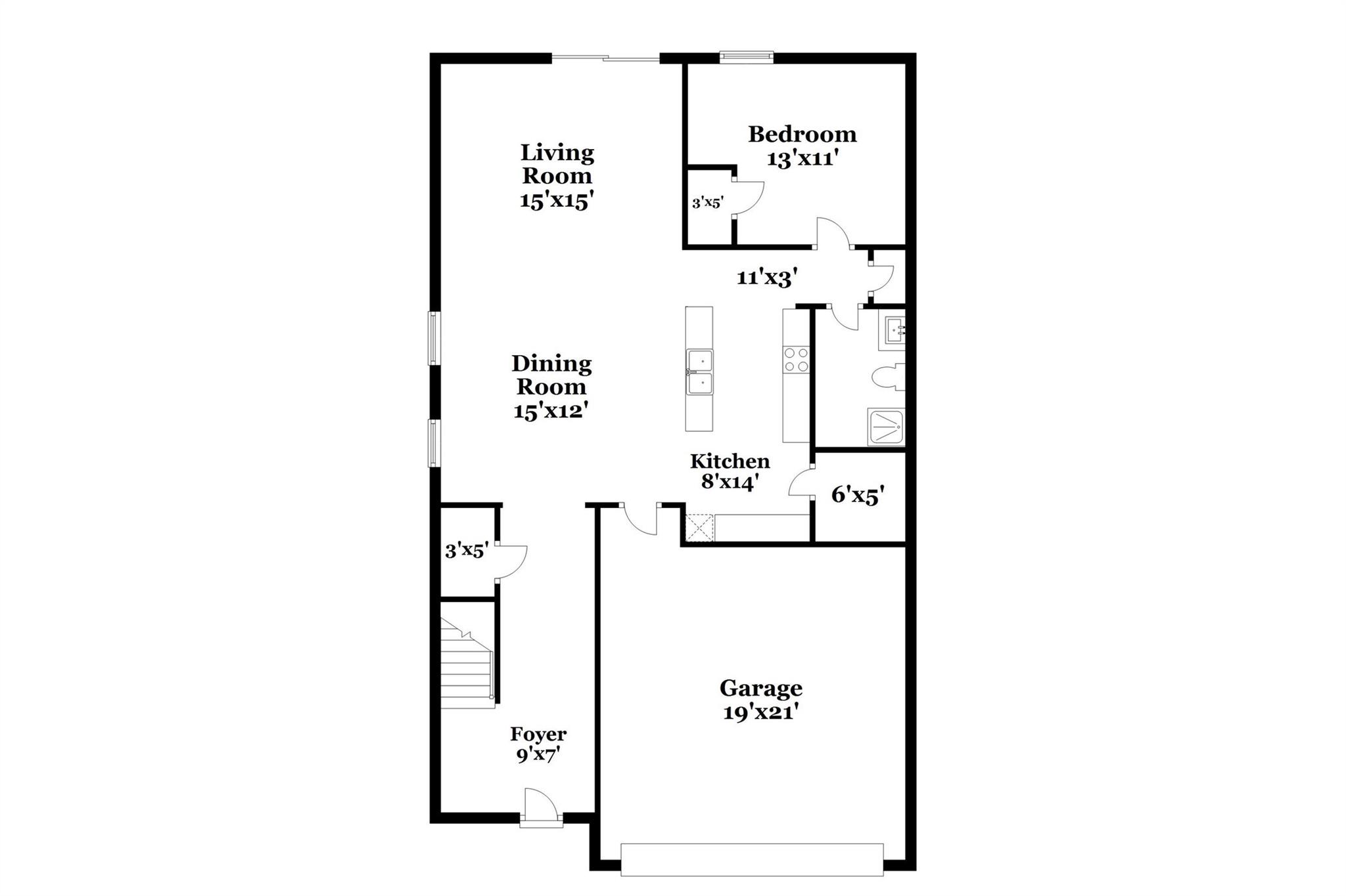 4123 Long Arrow Drive Concord, NC 28025 - Photo 17 of 17 a picture of a floor plan