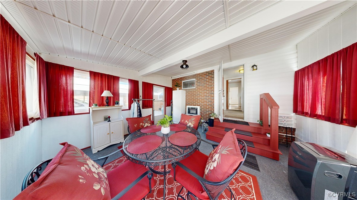 706 James Avenue Colonial Heights, VA 23834 - Photo 11 of 14 a dining room with furniture and a large window