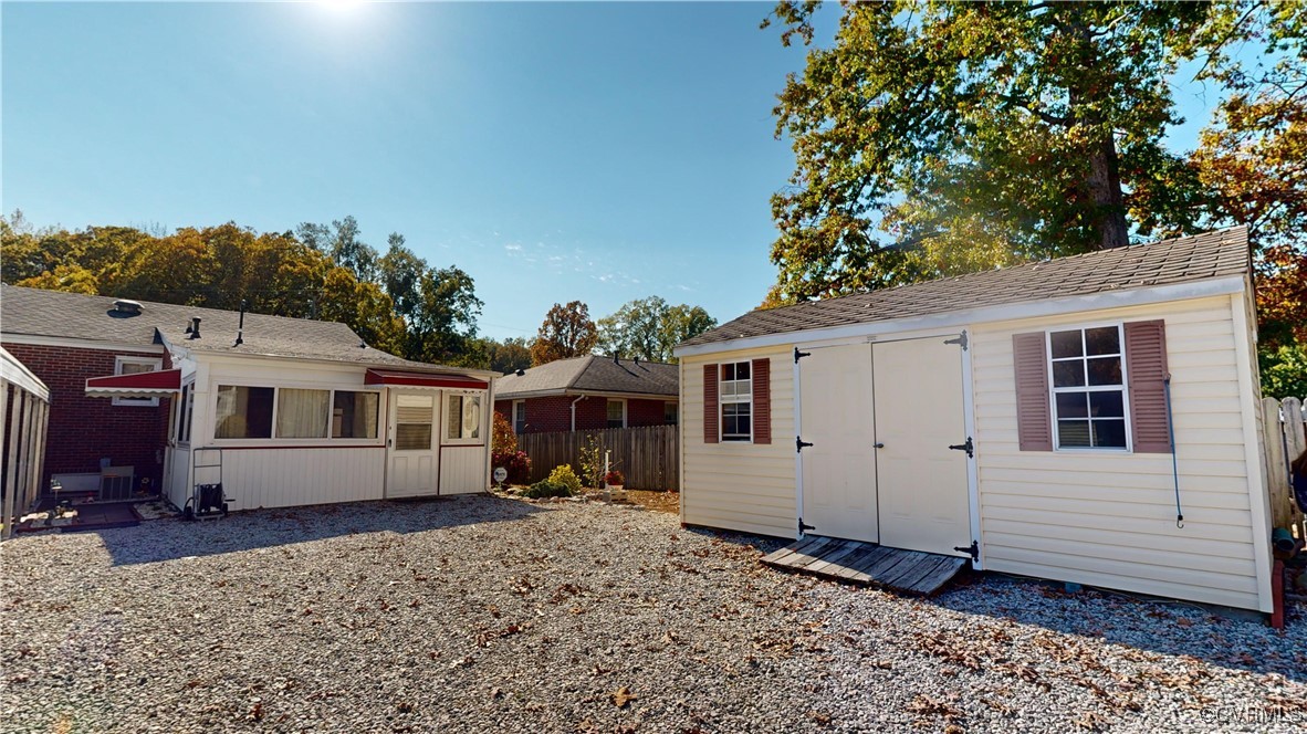 706 James Avenue Colonial Heights, VA 23834 - Photo 14 of 14 a view of a house with a yard