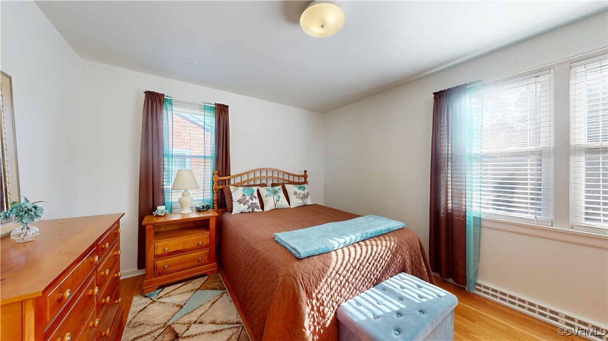 706 James Avenue Colonial Heights, VA 23834 - Photo 6 of 14 a bedroom with a bed and a window