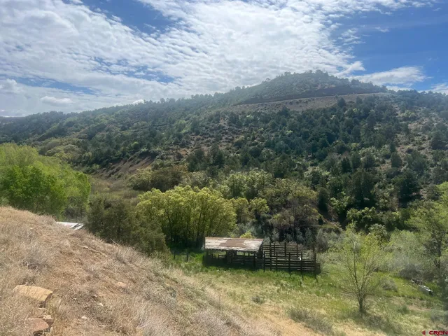 a view of a city street