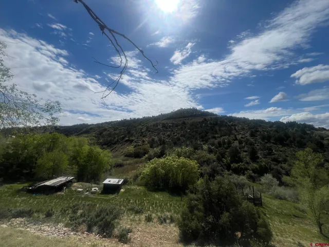 view of city and mountain