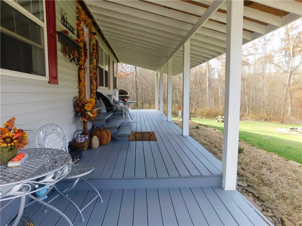 124 Hungarian Road Slippery Rock, PA 16057 - Photo 14 of 19 front porch