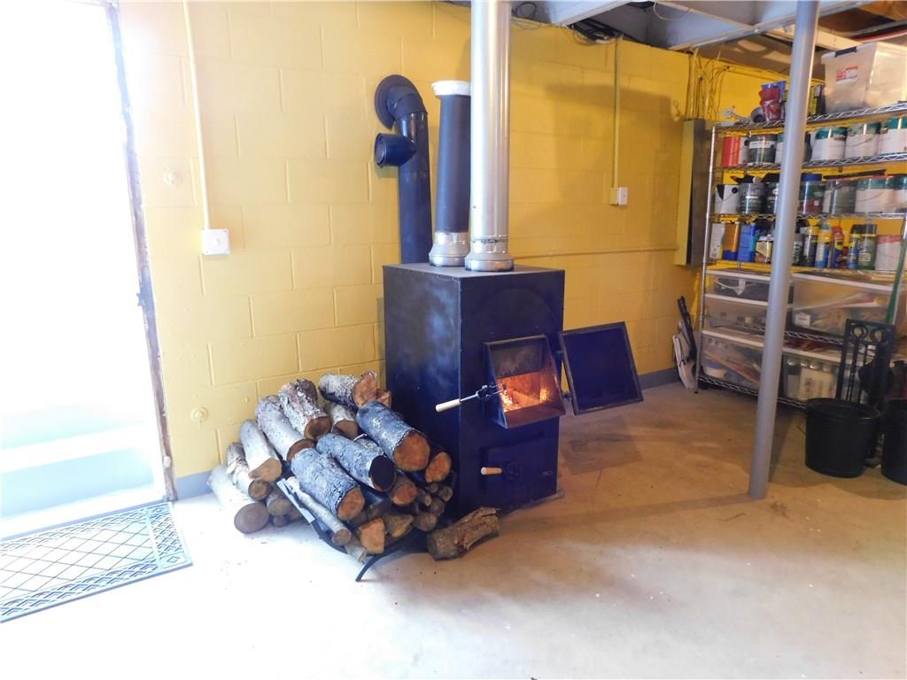 124 Hungarian Road Slippery Rock, PA 16057 - Photo 15 of 19 woodburner
