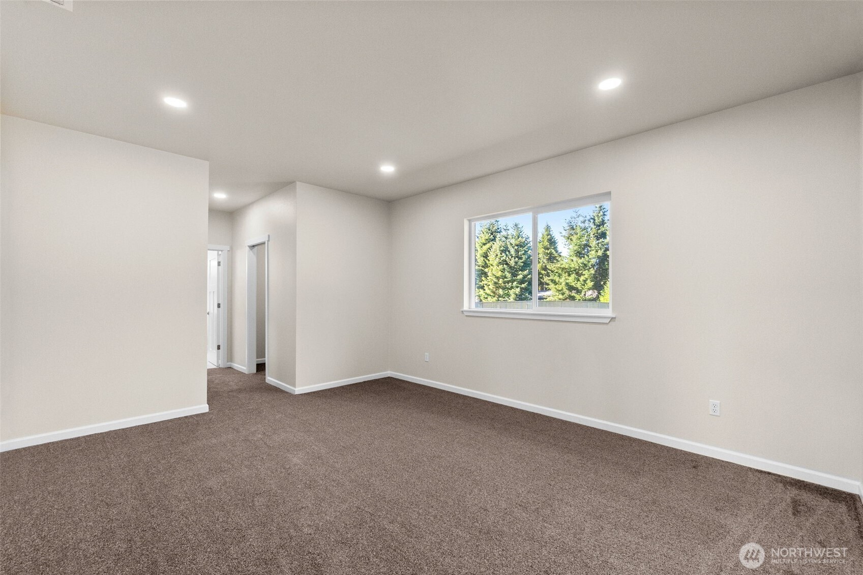6123 186th Trail Southwest Rochester, WA 98579 - Photo 15 of 35 an empty room with windows