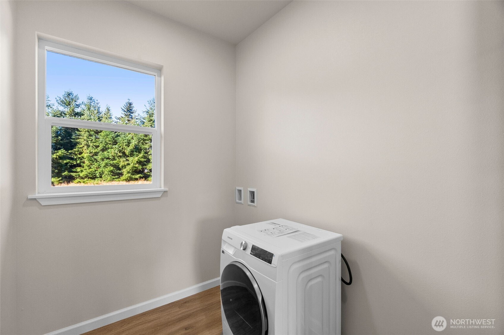 6123 186th Trail Southwest Rochester, WA 98579 - Photo 26 of 35 a utility room with dryer and washer