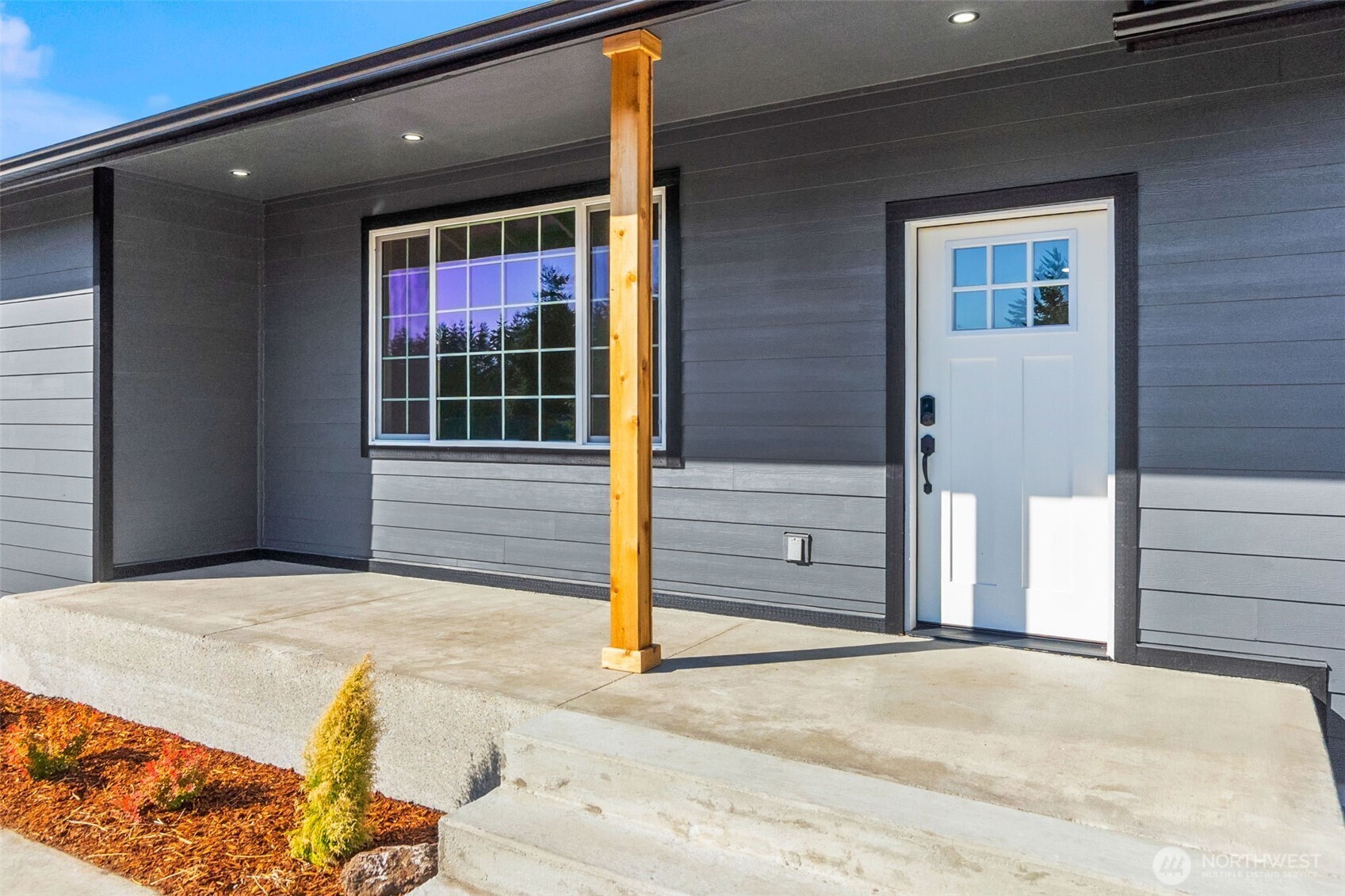 6123 186th Trail Southwest Rochester, WA 98579 - Photo 3 of 35 a view of front door of house