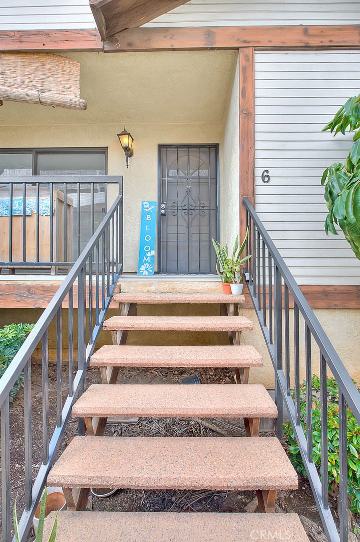 117 North 1st Street, Unit 6 Alhambra, CA 91801 - Photo 3 of 3 a view of entryway