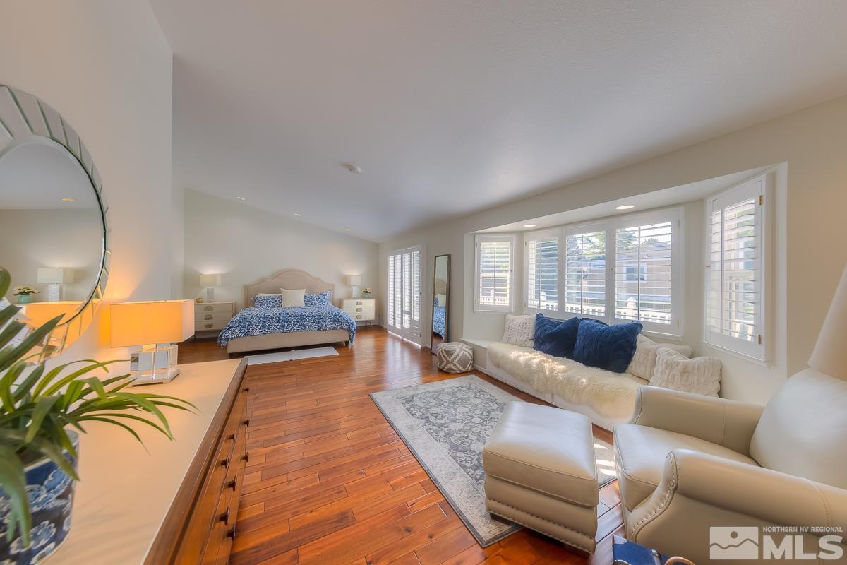 858 Lighthouse Court Reno, NV 89511 - Photo 20 of 39 a bedroom with furniture and a large window