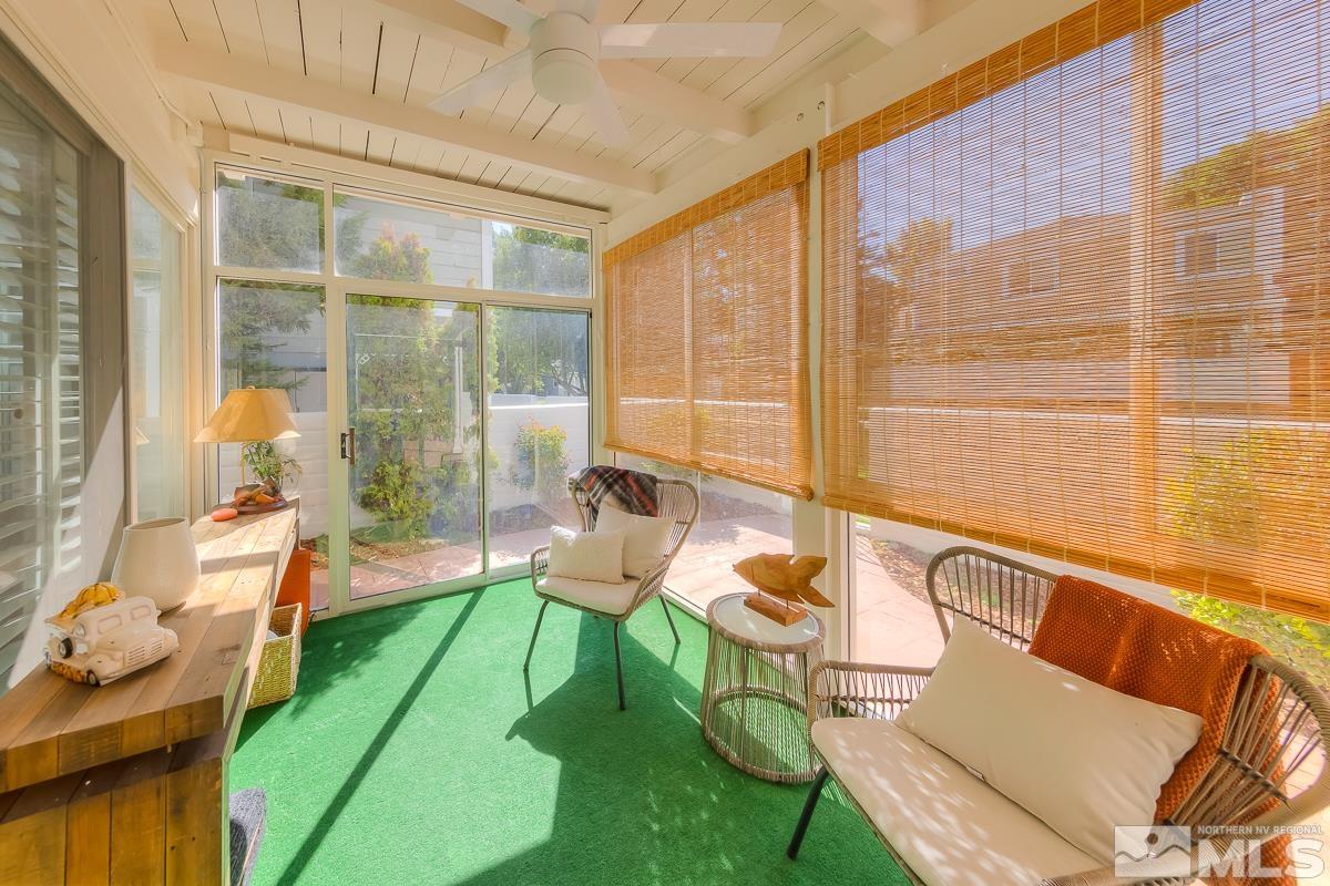858 Lighthouse Court Reno, NV 89511 - Photo 30 of 39 a balcony with couple of chairs and a couch